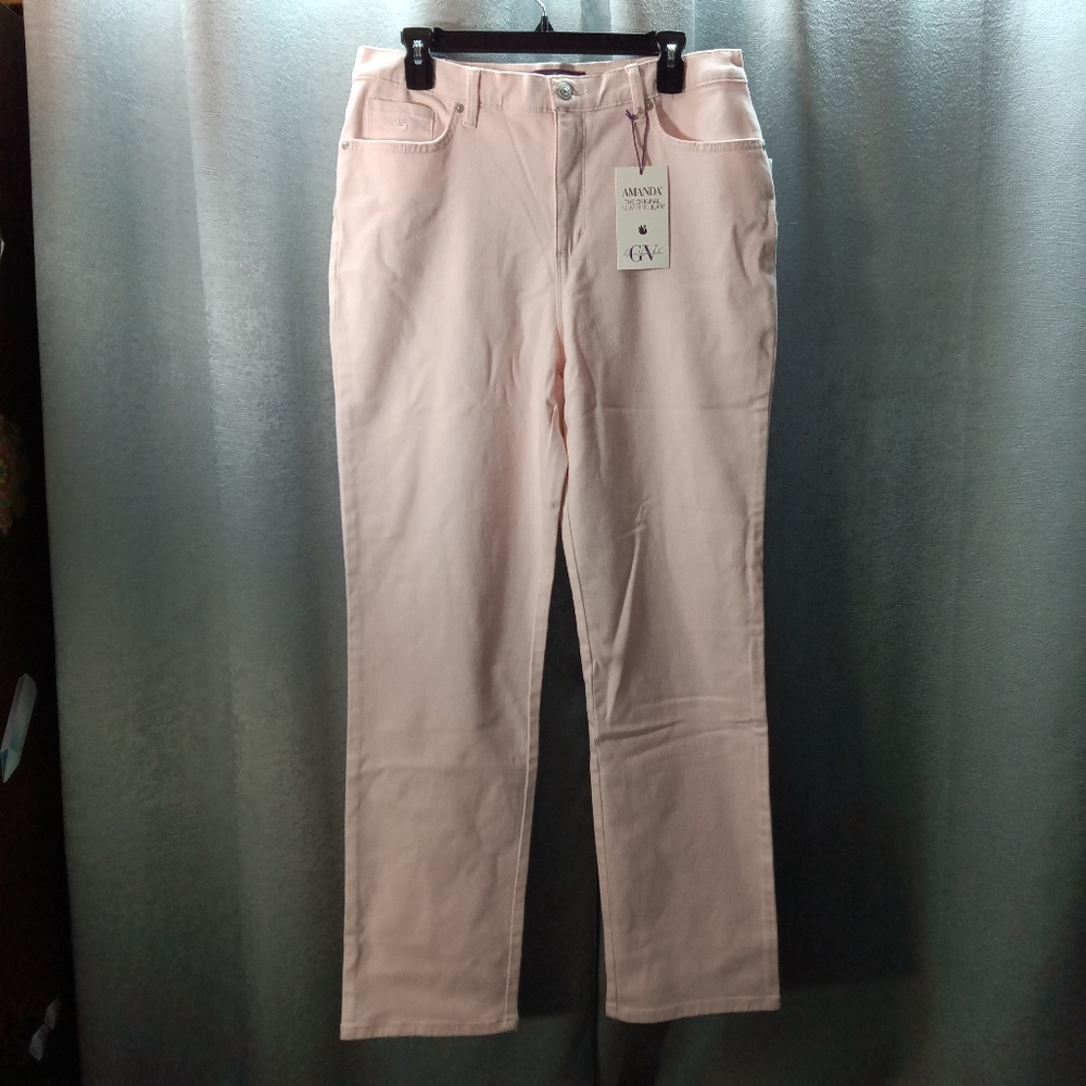 New Pink Amanda Jeans